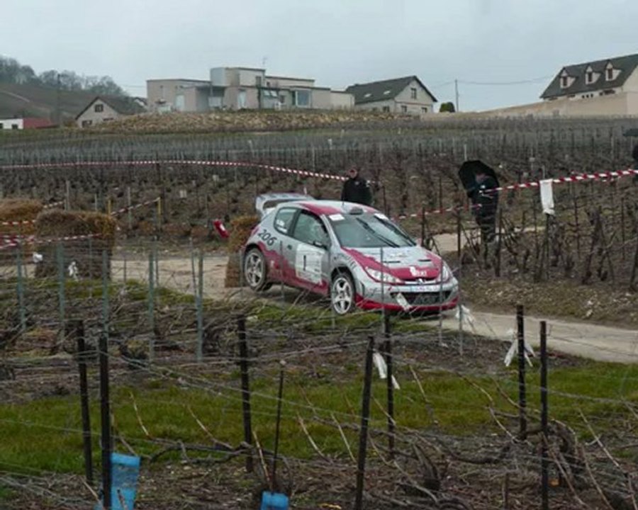 Rallye epernay vins de champagne 2010