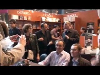 Zemmour salon du livre 2010