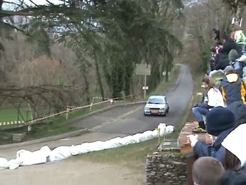 rally du pays du giers 2010 alex /david