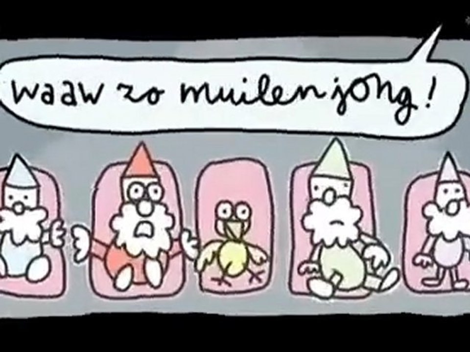 Kabouter Wesley - Muilen