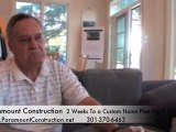 Chevy Chase custom home Design, chevuy chase home builder.