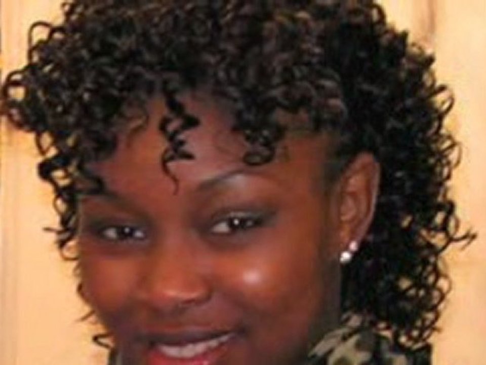 krøllet hår med Disco Jerry Curl Hair Extensions