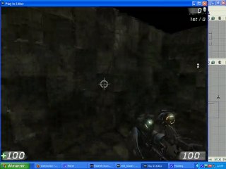 cedric rouxel : test bassin UDK