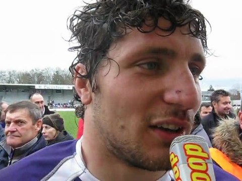 Rugby - Anthony Frenet réagit après USB - Limoges