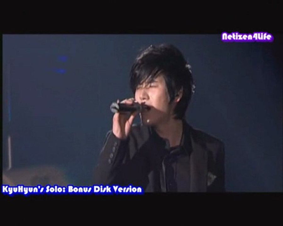 Super Junior KyuHyun Voice Crack