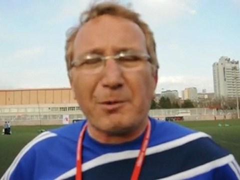 Pursaklar Belediye Spor Antrenörü ile önemli Röportaj