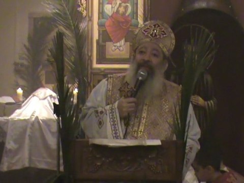 Sermon P. Moussa Wahib-28.03.2010: Dimanche des Rameaux