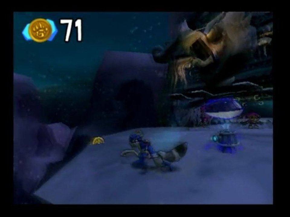Sly Raccoon HD - PS2 - 07 La Chine enneigée...ça va péter !