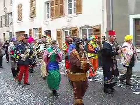 Carnaval 2010 à Vic sur Seille