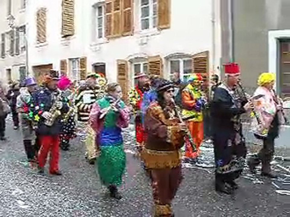 Carnaval 2010 à Vic sur Seille