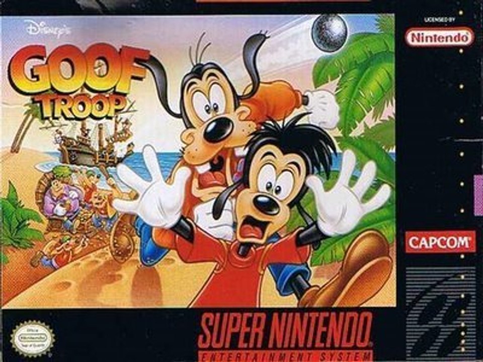 Test Goof Troop (SNES)