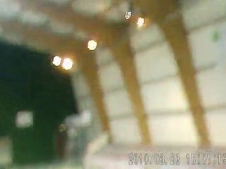 Vol Indoor caméra embarquée (avant)