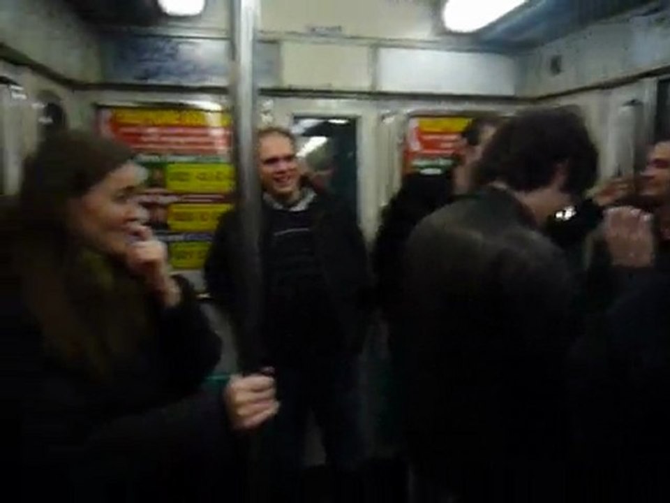 Eagle One - Anniversaire Eric - Métro Musette^^