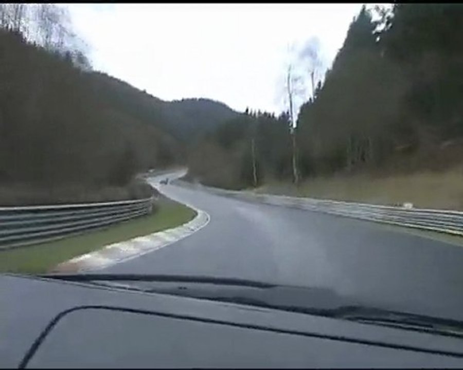 Puni, première rencontre avec le Nurburgring..