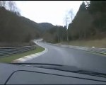 Puni, première rencontre avec le Nurburgring..