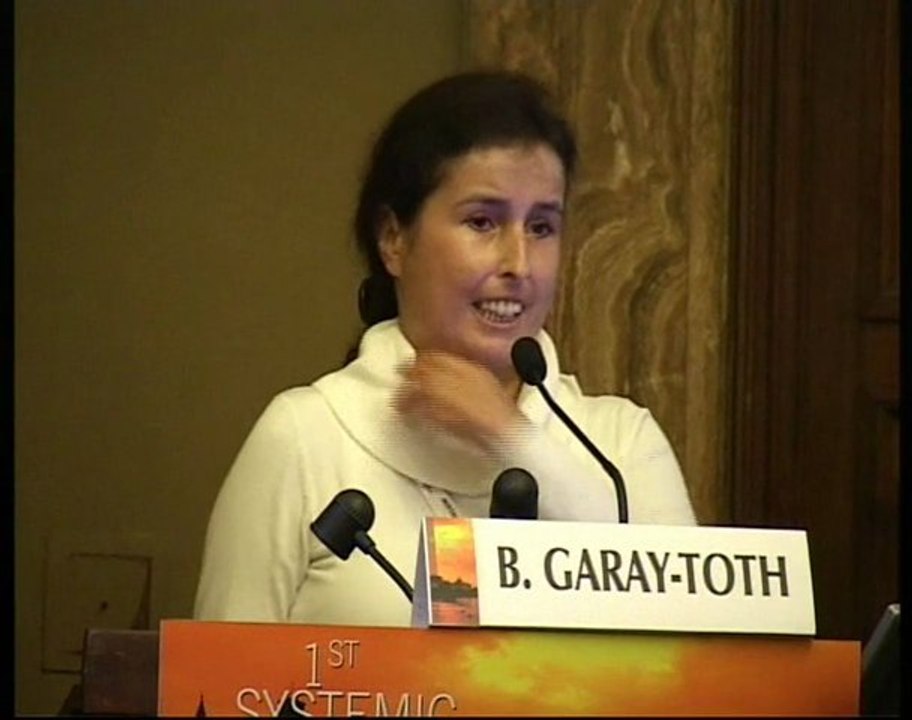 Beata Garay-Toth - Living with Scleroderm