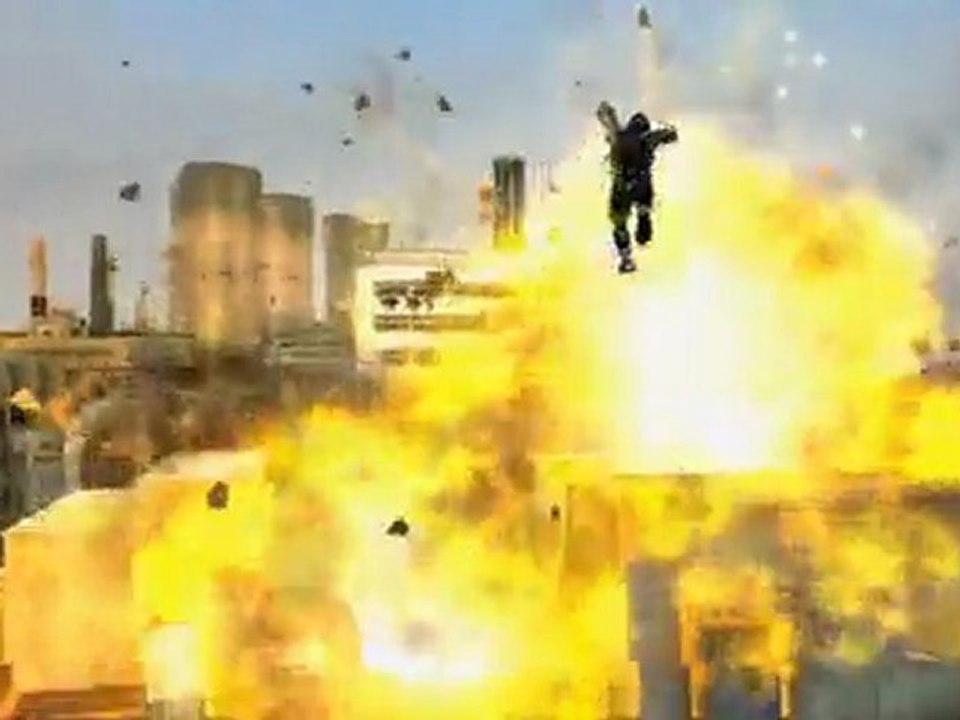 Crackdown 2 - Rocket Tag gameplay trailer