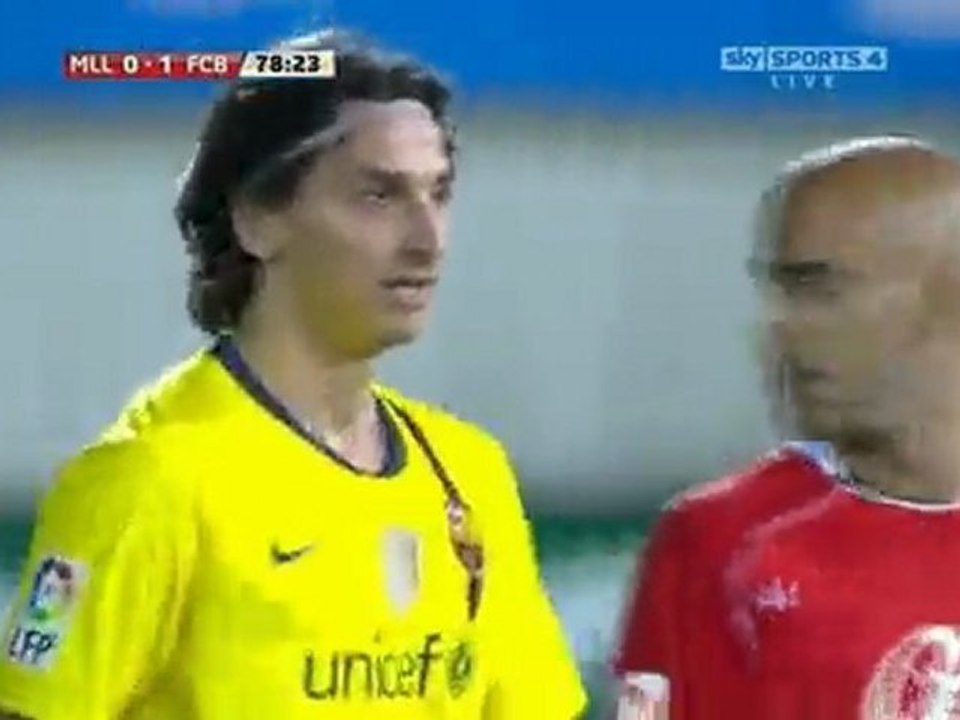 Zlatan puteando