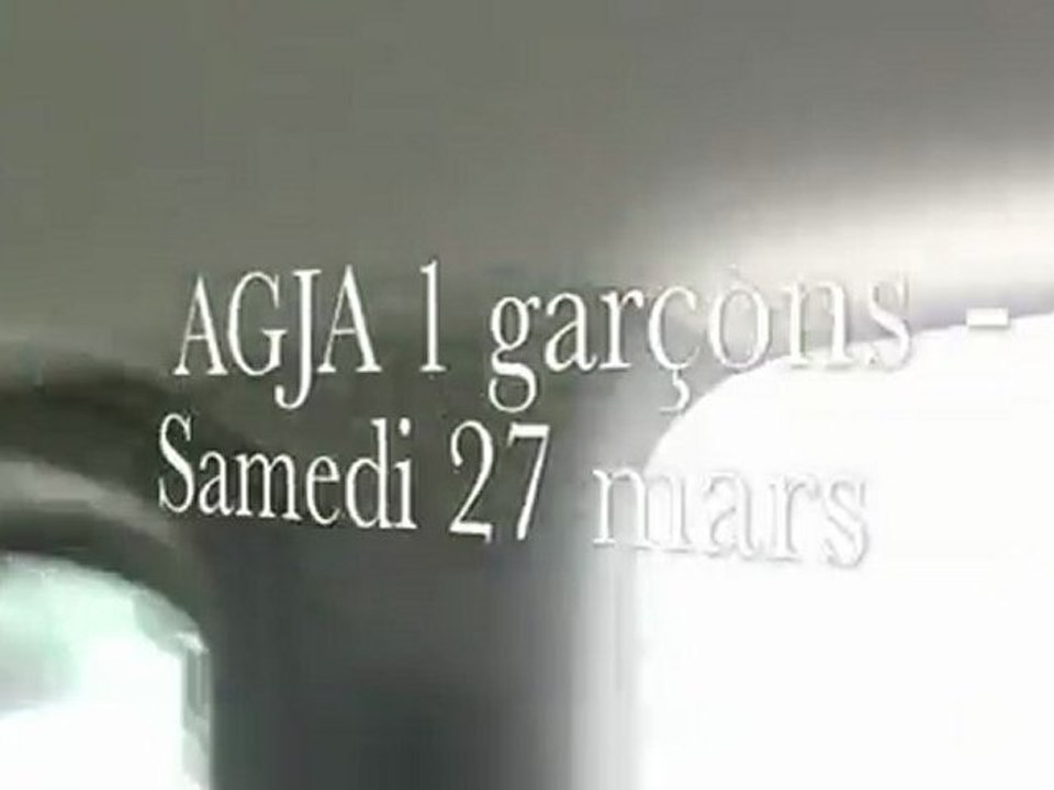 27 mars 2010 - AGJA 1 masculine - Montée en pré-nationale