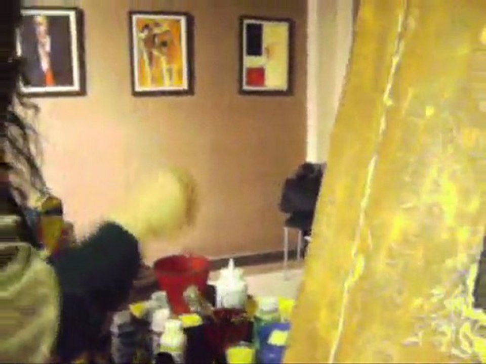 Bir Eserin Doğuşu Süngü Demirtaş Hülya Kırımoğlu Sanat Evi