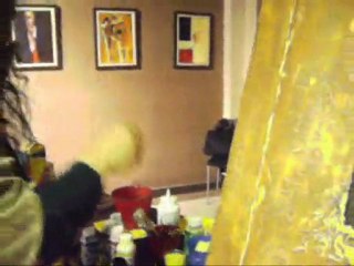 Bir Eserin Doğuşu Süngü Demirtaş Hülya Kırımoğlu Sanat Evi