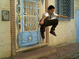 parkour black boyz mafia