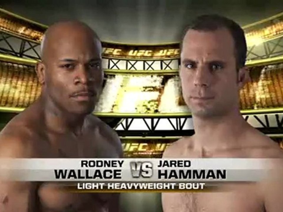 R0dn3y VV4ll4c3 vs J4r3d H4mm4n
