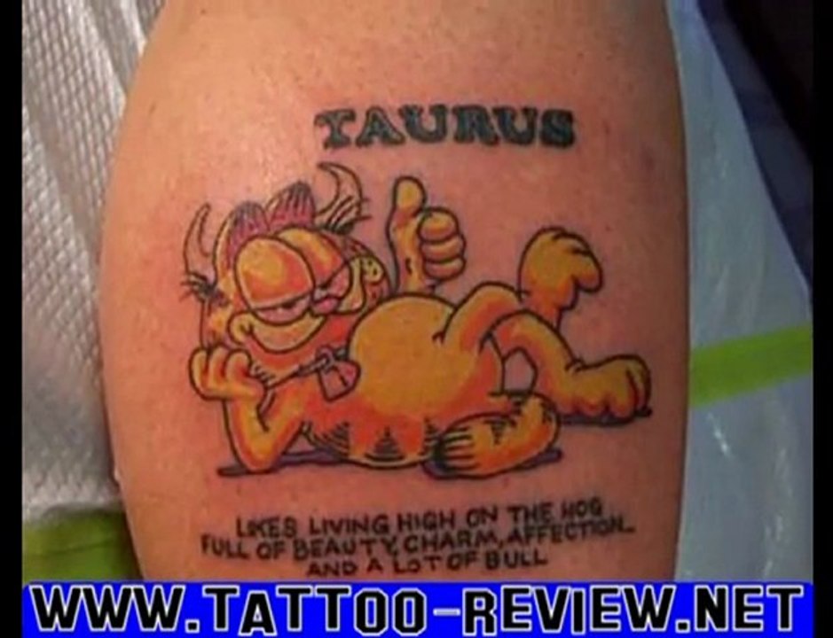 Taurus Tattoo Designs