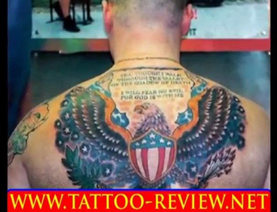 Patriotic Tattoo Designs