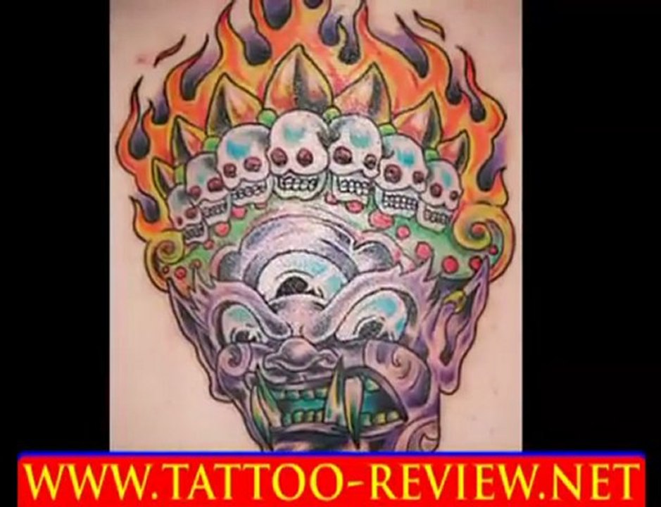 Monster Tattoo Designs