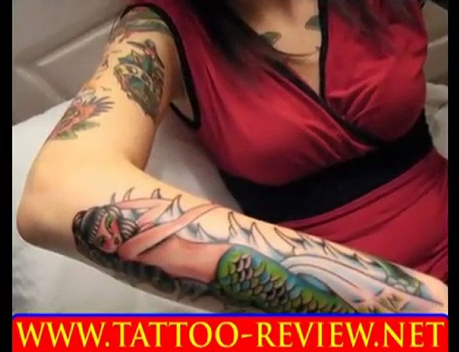 Mermaid Tattoo Designs