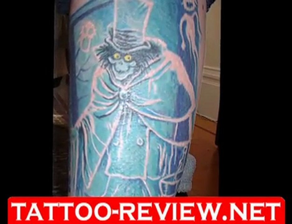 Leg Tattoos