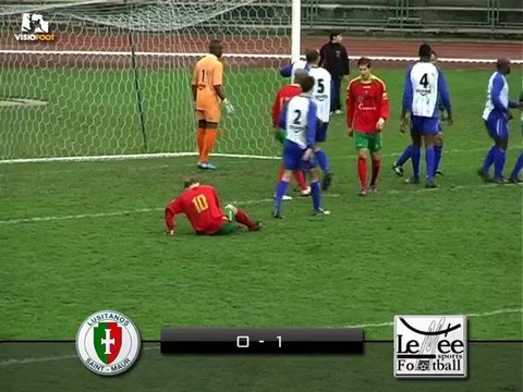 US Lusitanos St Maur - Le Mée SF