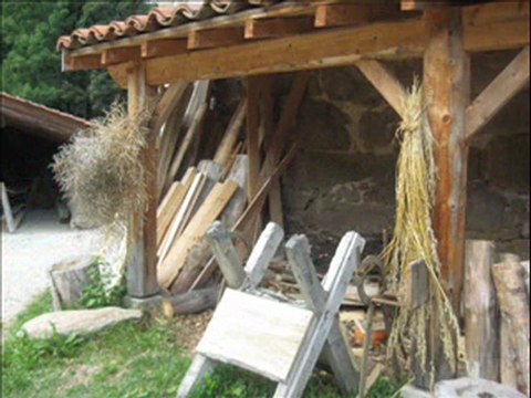 La vieille scierie au coeur du Forez dans la Loire 42