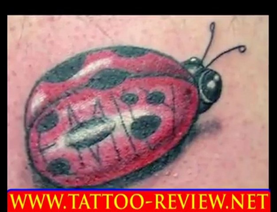 Insect Tattoo Designs