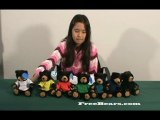 Review of Cute, Black Plush Stuffed Teddy Bear