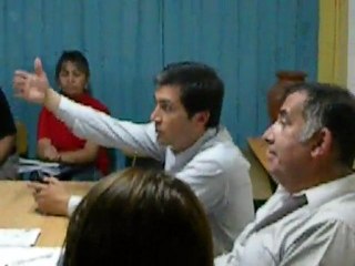Visita del Señor Alcalde de Curicó a Nuestra Sede Vecinal