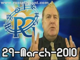 RussellGrant.com Video Horoscope Aries March Monday 29th