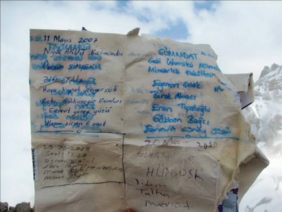 Eznevit Zirve 3.560 mt. Fatih Sinan ÇİMEN