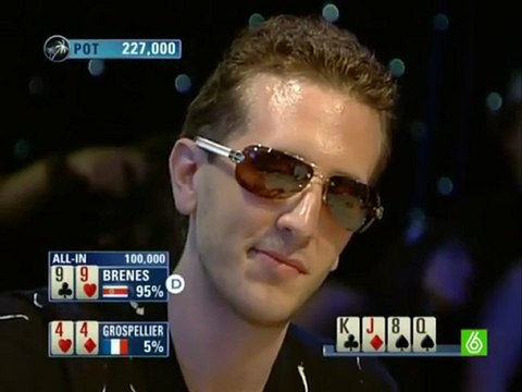 PokerStars Caribbean Adventure - PCA 2009 High Roller Pt04