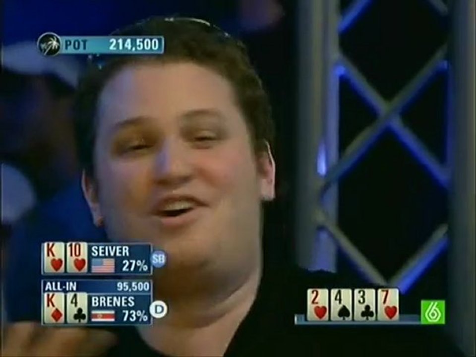 PokerStars Caribbean Adventure - PCA 2009 High Roller Pt06