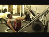Personal Trainer Micah LaCerte- 705lb Leg Press for 29 reps