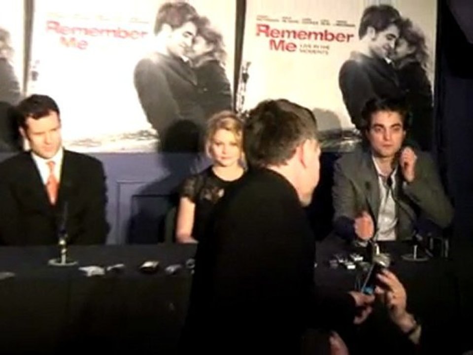 'Remember Me' UK press conference - part 1