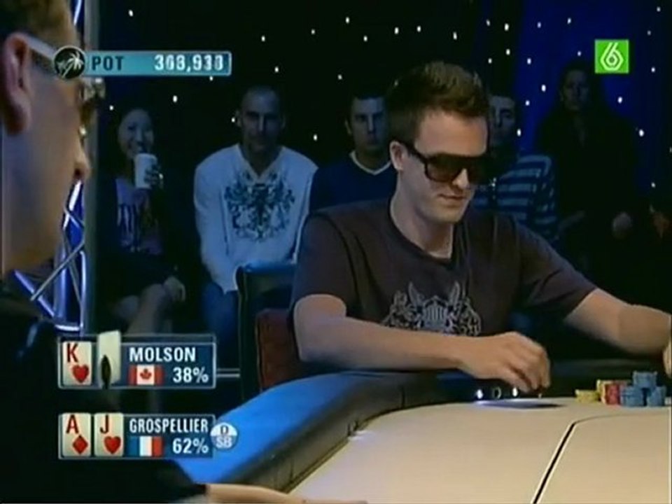PokerStars Caribbean Adventure - PCA 2009 High Roller Pt10