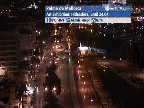 Manila - Philippines, Agadir - Morocco, New York - USA, Honolulu - USA, Nouméa - New Caledonia, Melbourne - Australia, Cape Town - South Africa