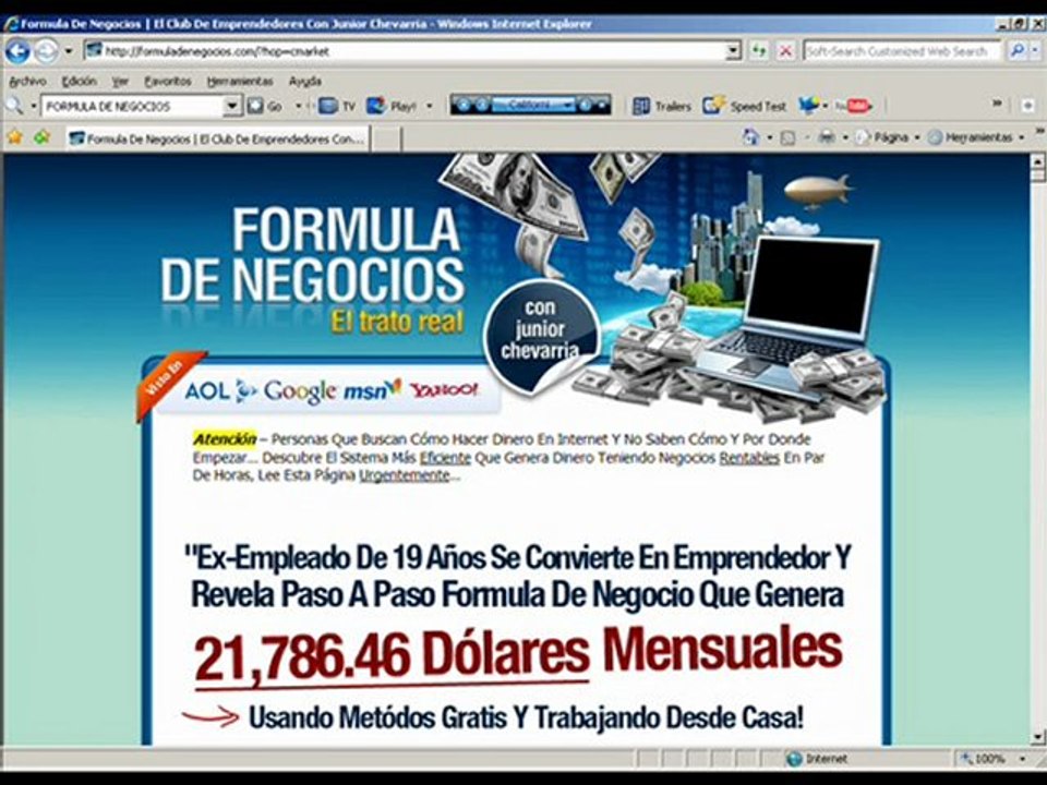 FORMULA DE NEGOCIOS
