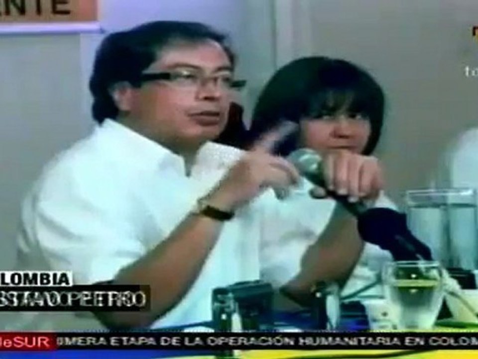 Petro promete que restablecería relación con Venezuela