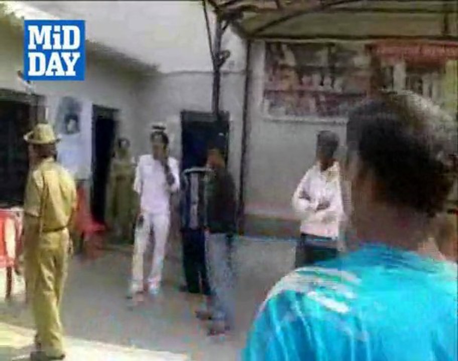 Congress workers  preparing fake ID cards for B...