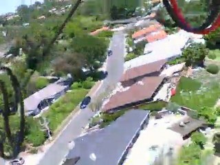 Aerial Flight over Orange County