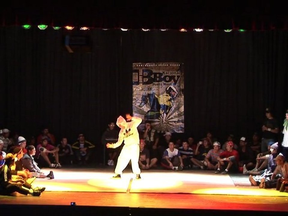 Bboy Jam PuertoMontt 2010